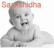 baby Saakshidha
